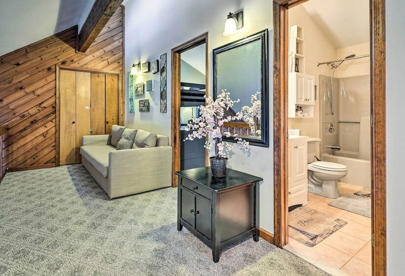 Walk To Locust Lake: Poconos Vacation Home!