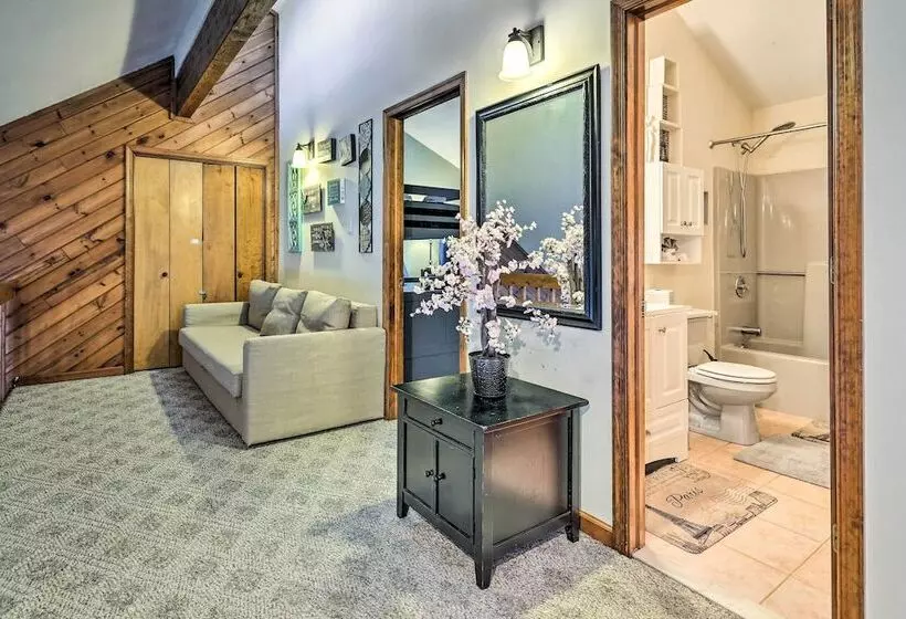 Walk To Locust Lake: Poconos Vacation Home!