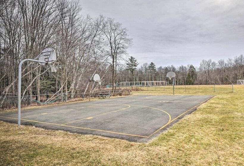 Walk To Locust Lake: Poconos Vacation Home!