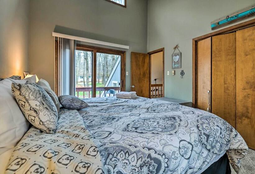 Walk To Locust Lake: Poconos Vacation Home!