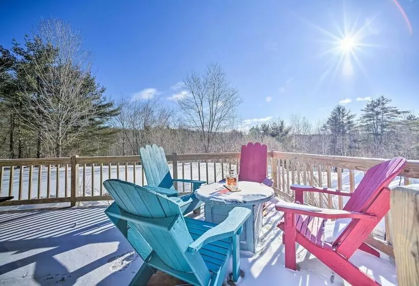 Private 7 Acre Retreat: On Site Pond, Streams