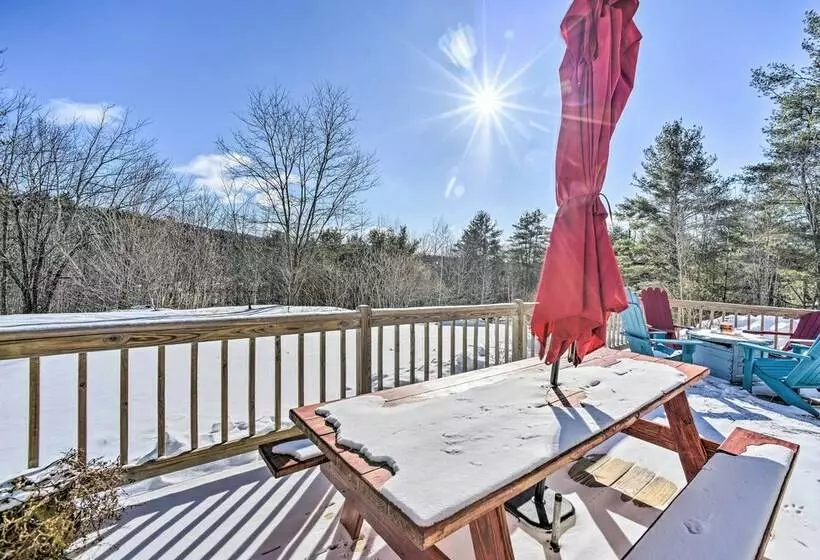 Private 7 Acre Retreat: On Site Pond, Streams