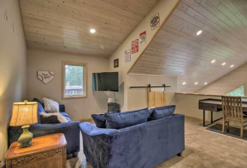 Relaxing Lakefront Retreat W/ Private Dock!