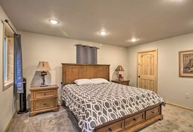 Relaxing Lakefront Retreat W/ Private Dock!
