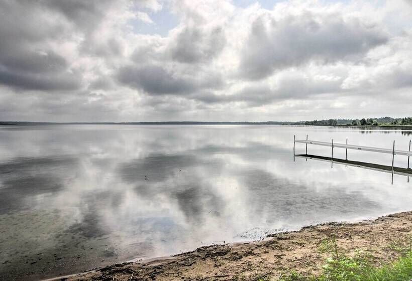 Relaxing Lakefront Retreat W/ Private Dock!