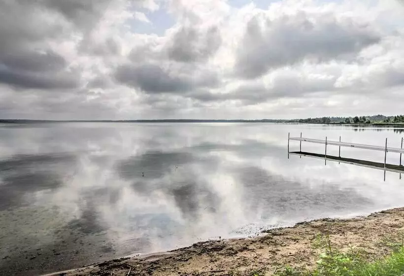 Relaxing Lakefront Retreat W/ Private Dock!
