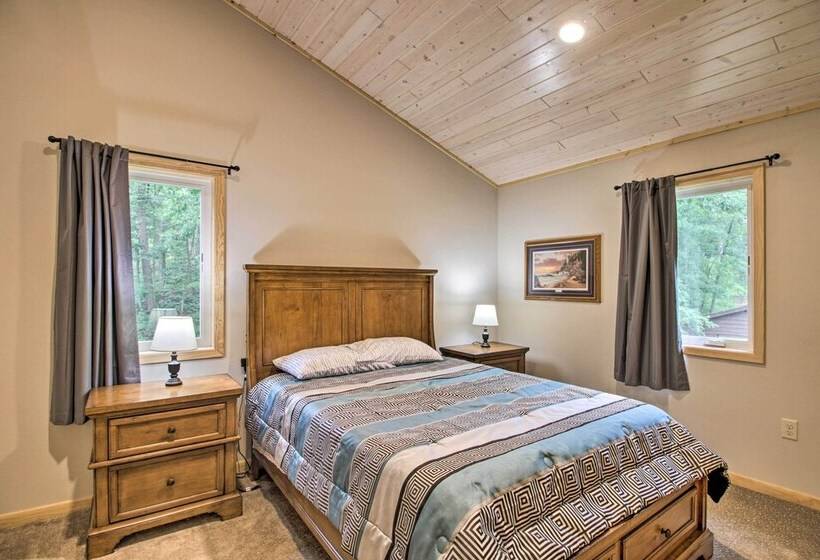 Relaxing Lakefront Retreat W/ Private Dock!