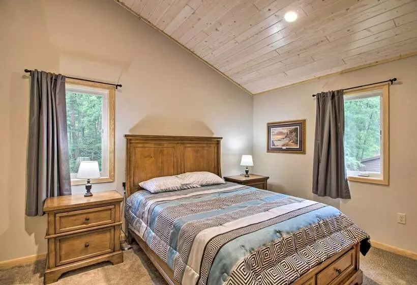 Relaxing Lakefront Retreat W/ Private Dock!