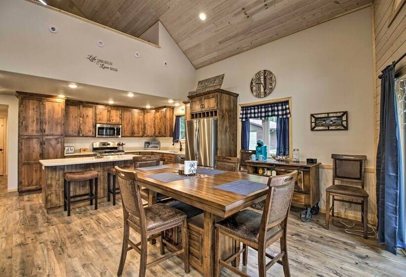 Relaxing Lakefront Retreat W/ Private Dock!