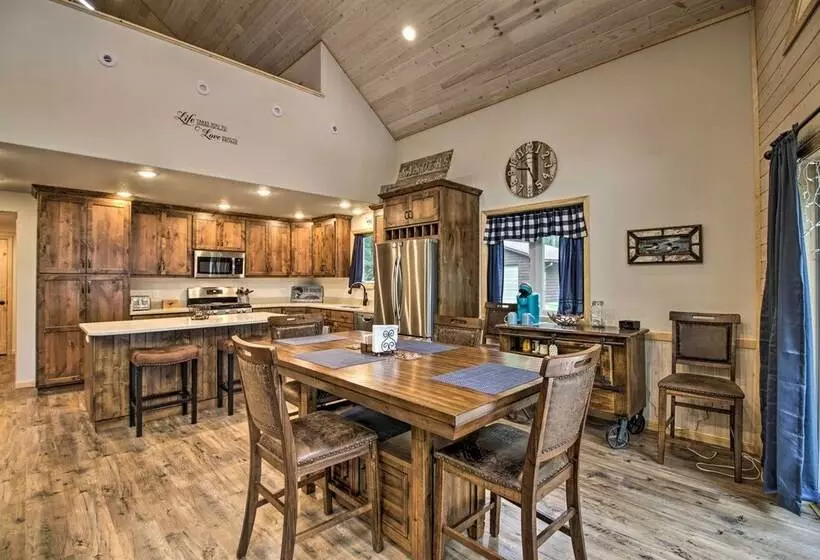 Relaxing Lakefront Retreat W/ Private Dock!
