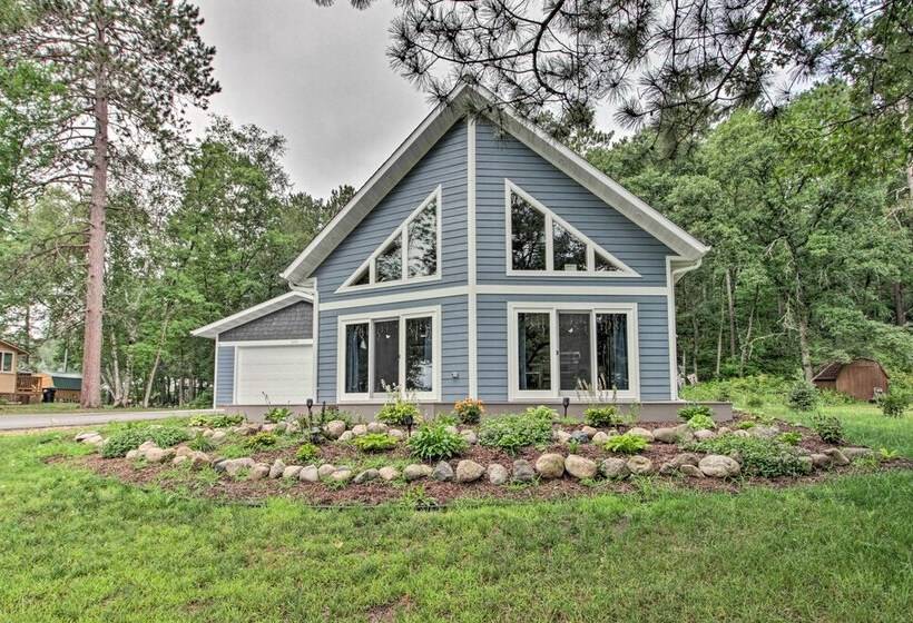 Relaxing Lakefront Retreat W/ Private Dock!