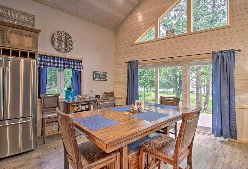 Relaxing Lakefront Retreat W/ Private Dock!