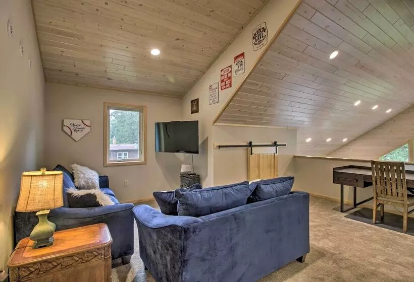 Relaxing Lakefront Retreat W/ Private Dock!
