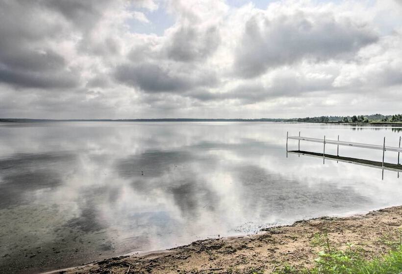 Relaxing Lakefront Retreat W/ Private Dock!