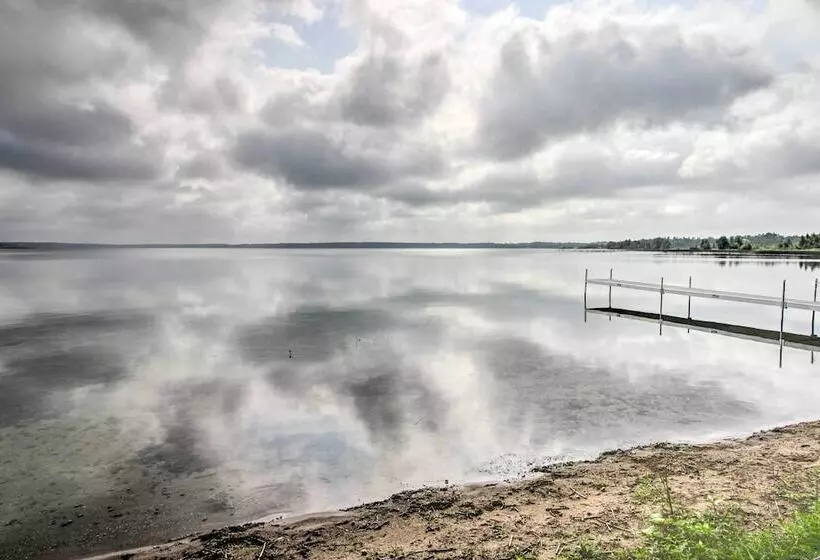 Relaxing Lakefront Retreat W/ Private Dock!
