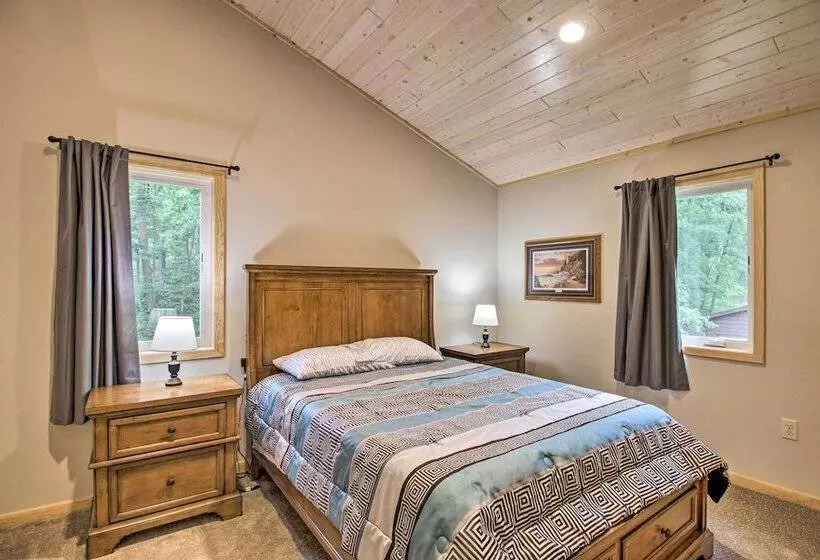 Relaxing Lakefront Retreat W/ Private Dock!