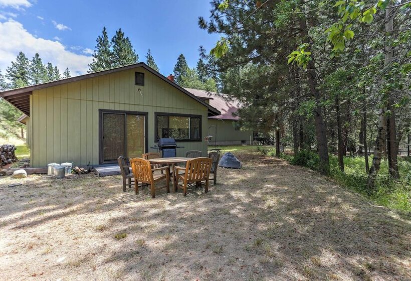 Romantic Riverfront Cottage   1 Mile To Winthrop!