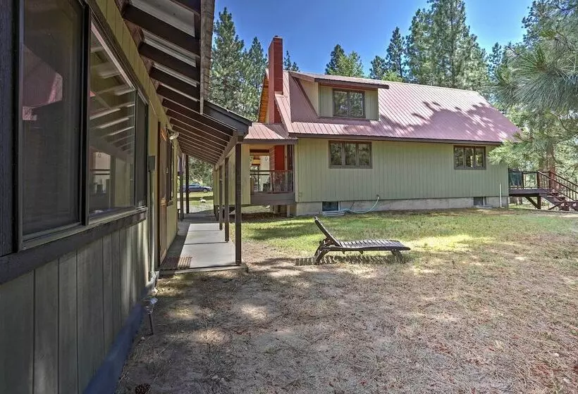 Romantic Riverfront Cottage   1 Mile To Winthrop!