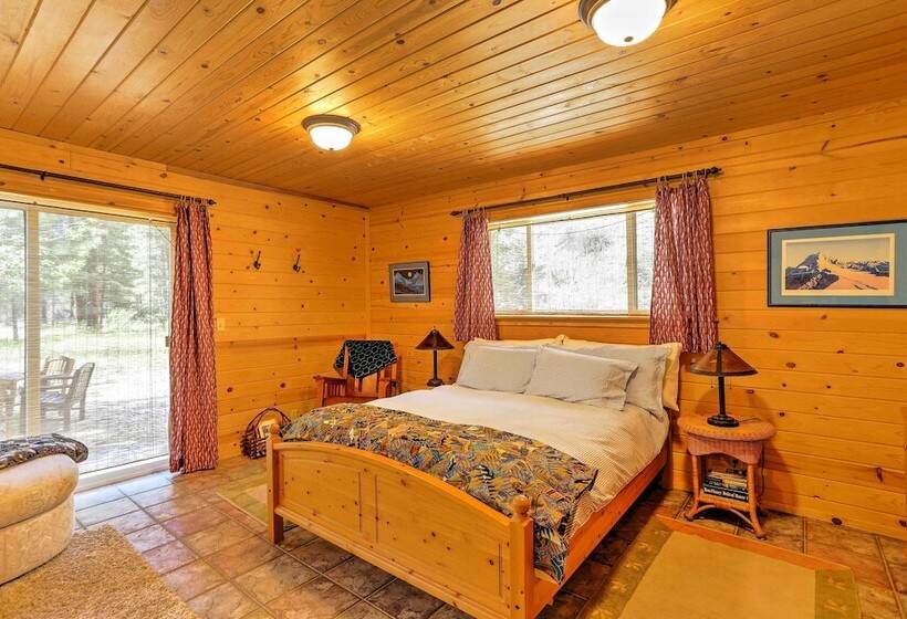 Romantic Riverfront Cottage   1 Mile To Winthrop!