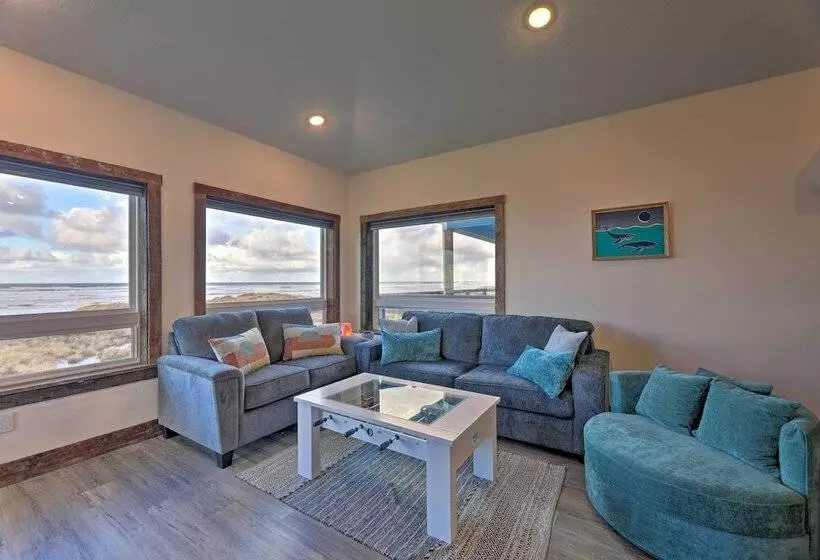 Sanderling Sea Cottages, Unit 7 W/ Beach Access!