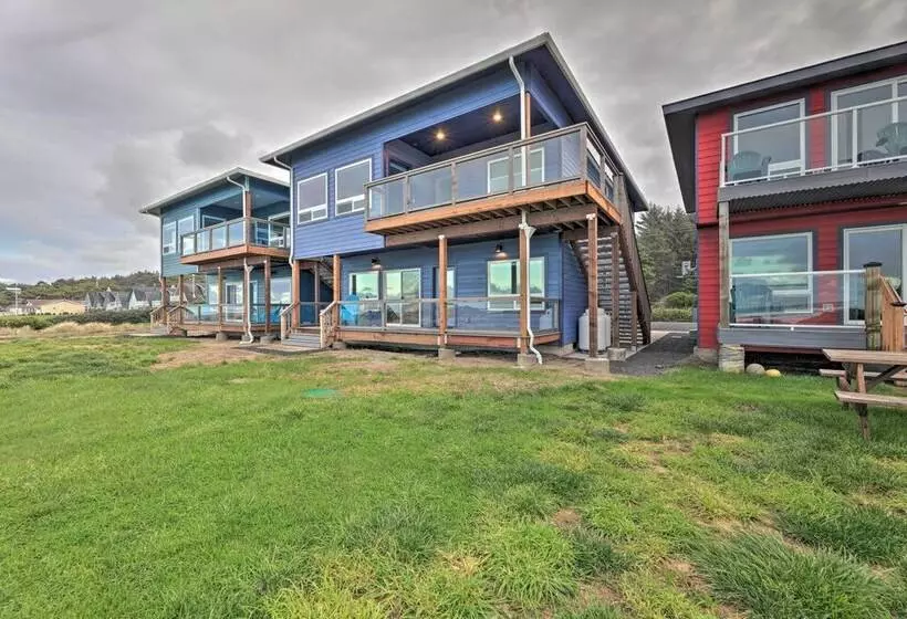 Sanderling Sea Cottages, Unit 7 W/ Beach Access!