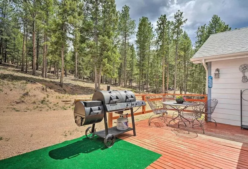 Secluded Woodland Park Home   Hike & Bike!