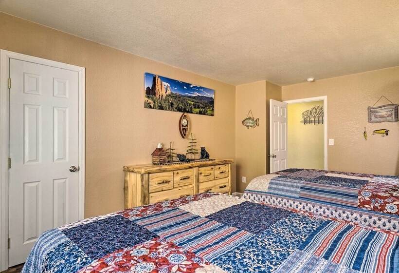 Secluded Woodland Park Home Hike & Bike!