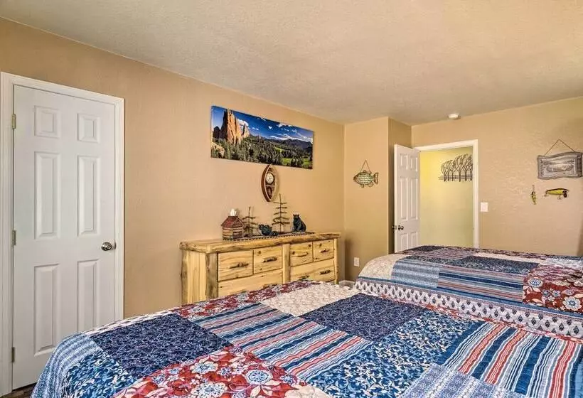 Secluded Woodland Park Home   Hike & Bike!