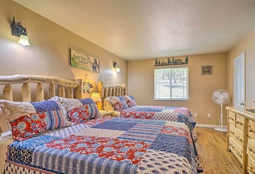 Secluded Woodland Park Home Hike & Bike!