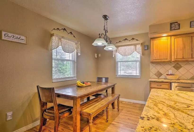 Secluded Woodland Park Home   Hike & Bike!