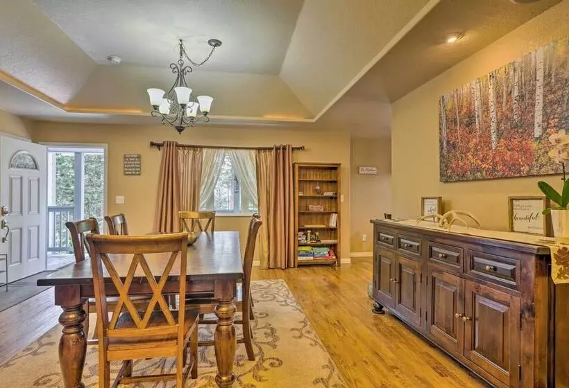 Secluded Woodland Park Home   Hike & Bike!