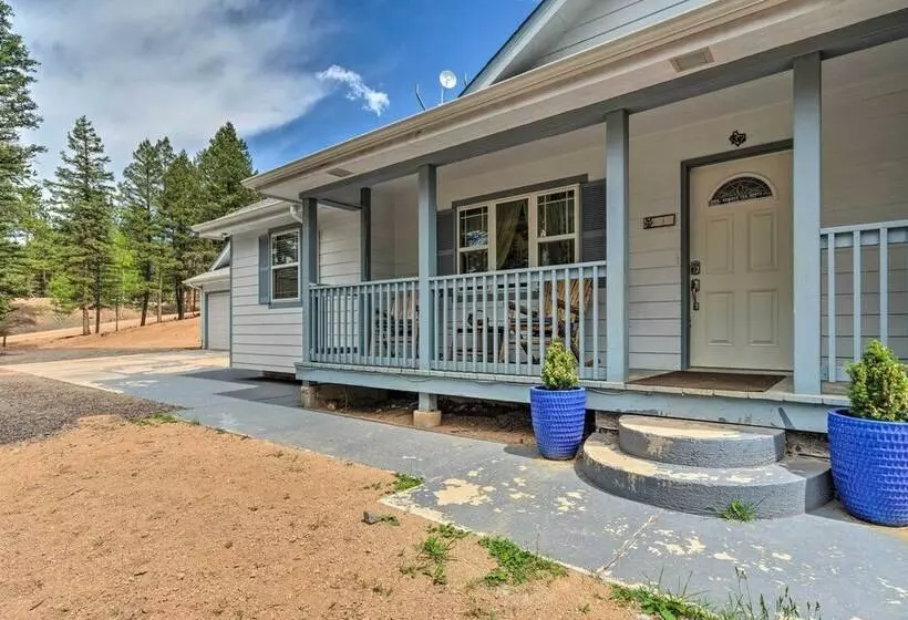 Secluded Woodland Park Home   Hike & Bike!