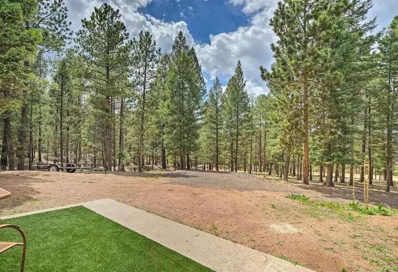 Secluded Woodland Park Home   Hike & Bike!