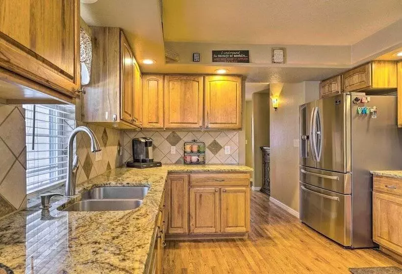 Secluded Woodland Park Home   Hike & Bike!