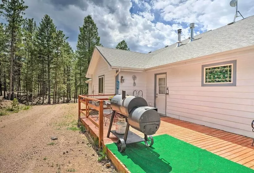 Secluded Woodland Park Home   Hike & Bike!