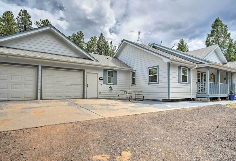 Secluded Woodland Park Home Hike & Bike!