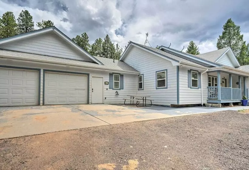 Secluded Woodland Park Home   Hike & Bike!