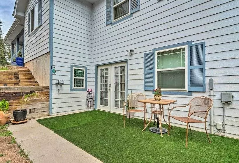 Secluded Woodland Park Home   Hike & Bike!