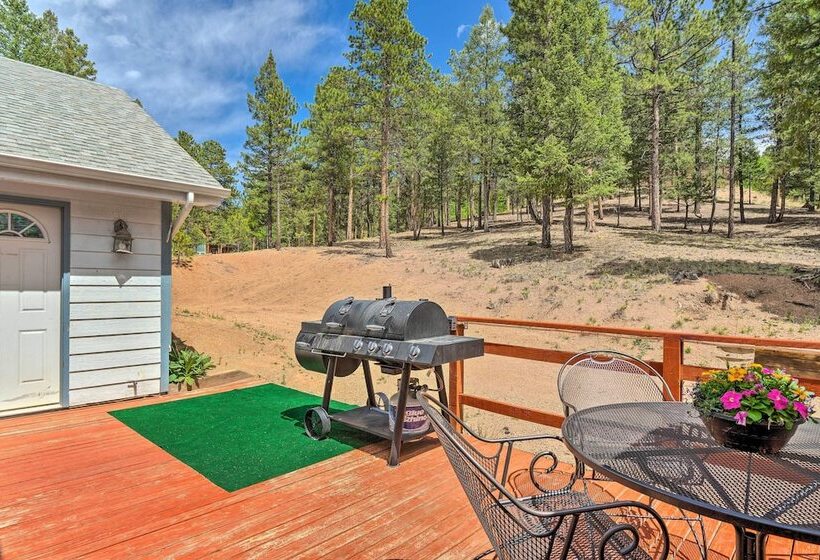 Secluded Woodland Park Home Hike & Bike!