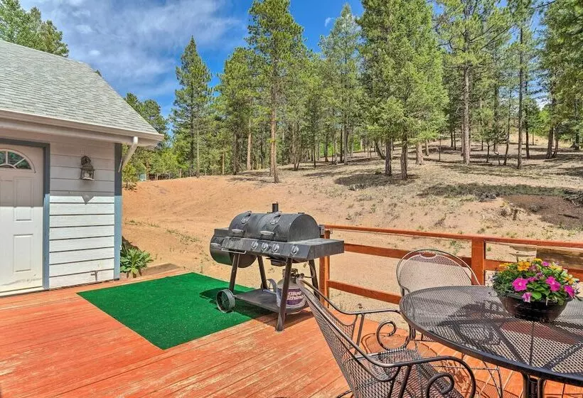 Secluded Woodland Park Home   Hike & Bike!