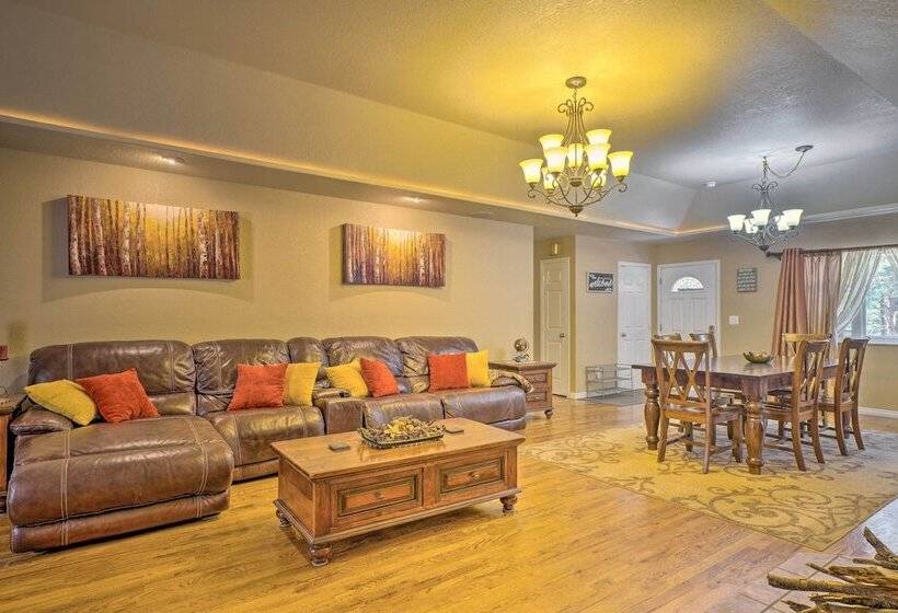 Secluded Woodland Park Home Hike & Bike!