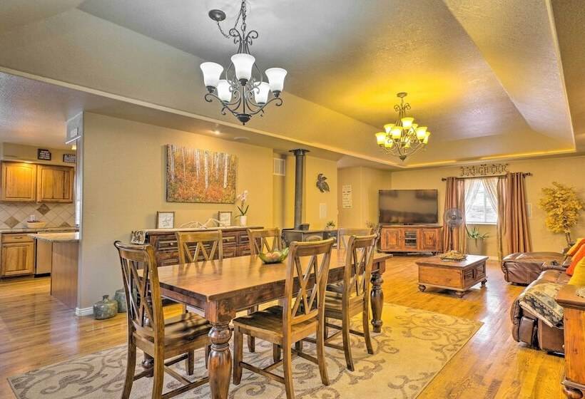 Secluded Woodland Park Home Hike & Bike!