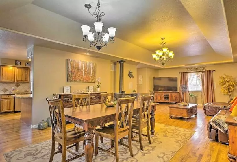 Secluded Woodland Park Home   Hike & Bike!