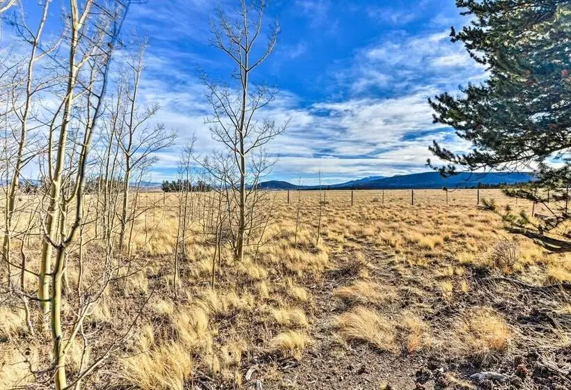24 0224 Fairplay Cabin W/ Mountain Views!