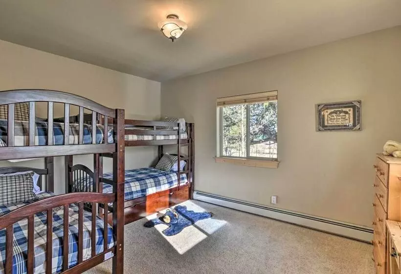 24 0224 Fairplay Cabin W/ Mountain Views!