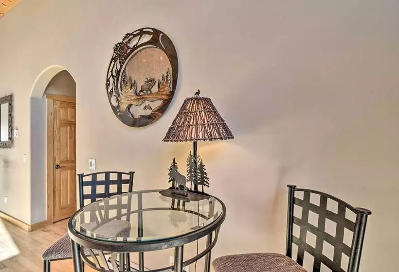 24 0224 Fairplay Cabin W/ Mountain Views!