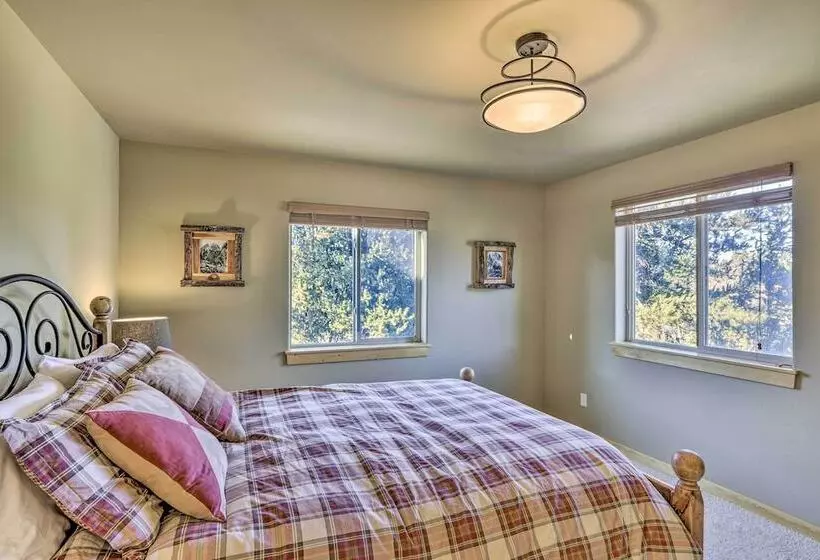 24 0224 Fairplay Cabin W/ Mountain Views!