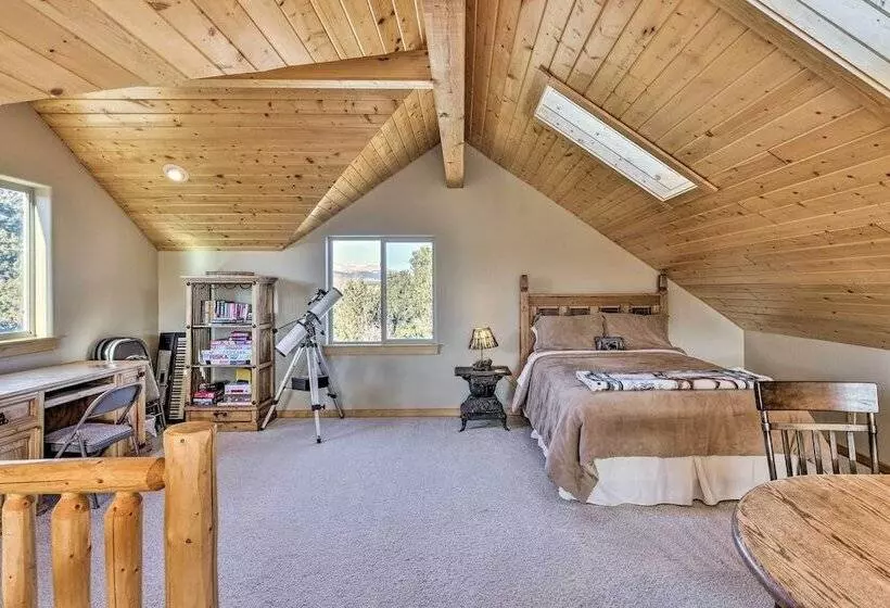 24 0224 Fairplay Cabin W/ Mountain Views!