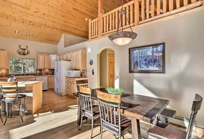 24 0224 Fairplay Cabin W/ Mountain Views!