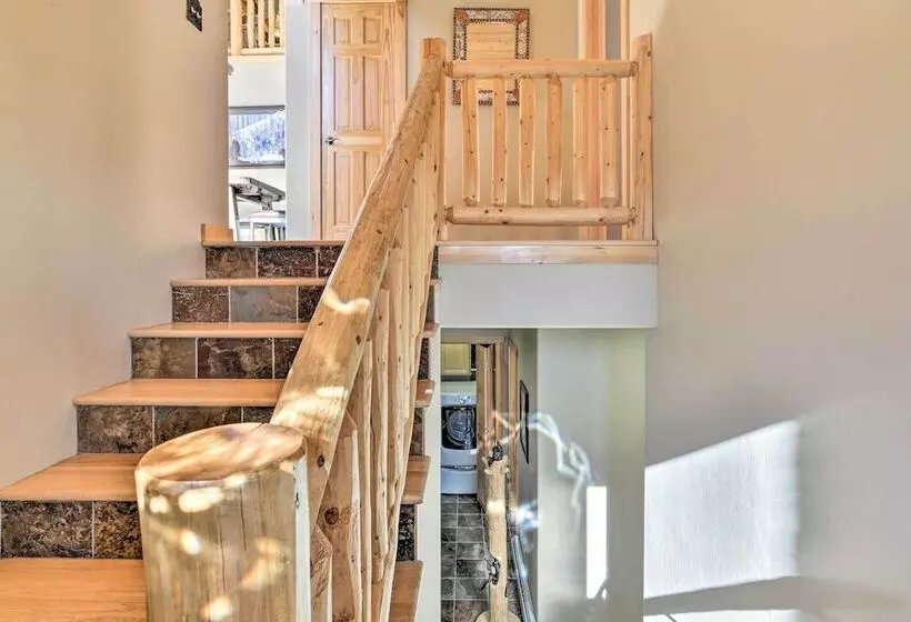 24 0224 Fairplay Cabin W/ Mountain Views!
